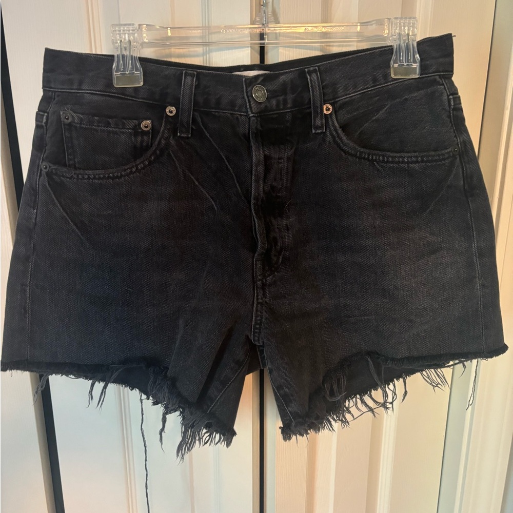 Agolde Parker Long Denim Shorts- sz 28